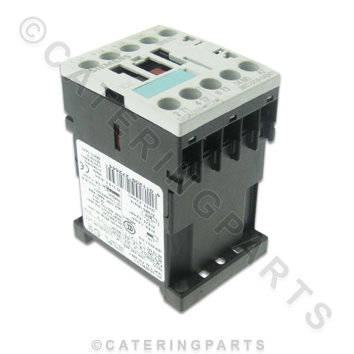CO01 AEG LS07 10E MINI RELAY CONTACTOR 230V COIL 3xN/O 1xN/O AUXILLARY ...